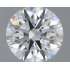 Certified Diamond IGI Carats 0.51 Color F Clarity IF  EX  EX  EX Fluorescence FNT Brown No Green No Milky No EyeClean 100%