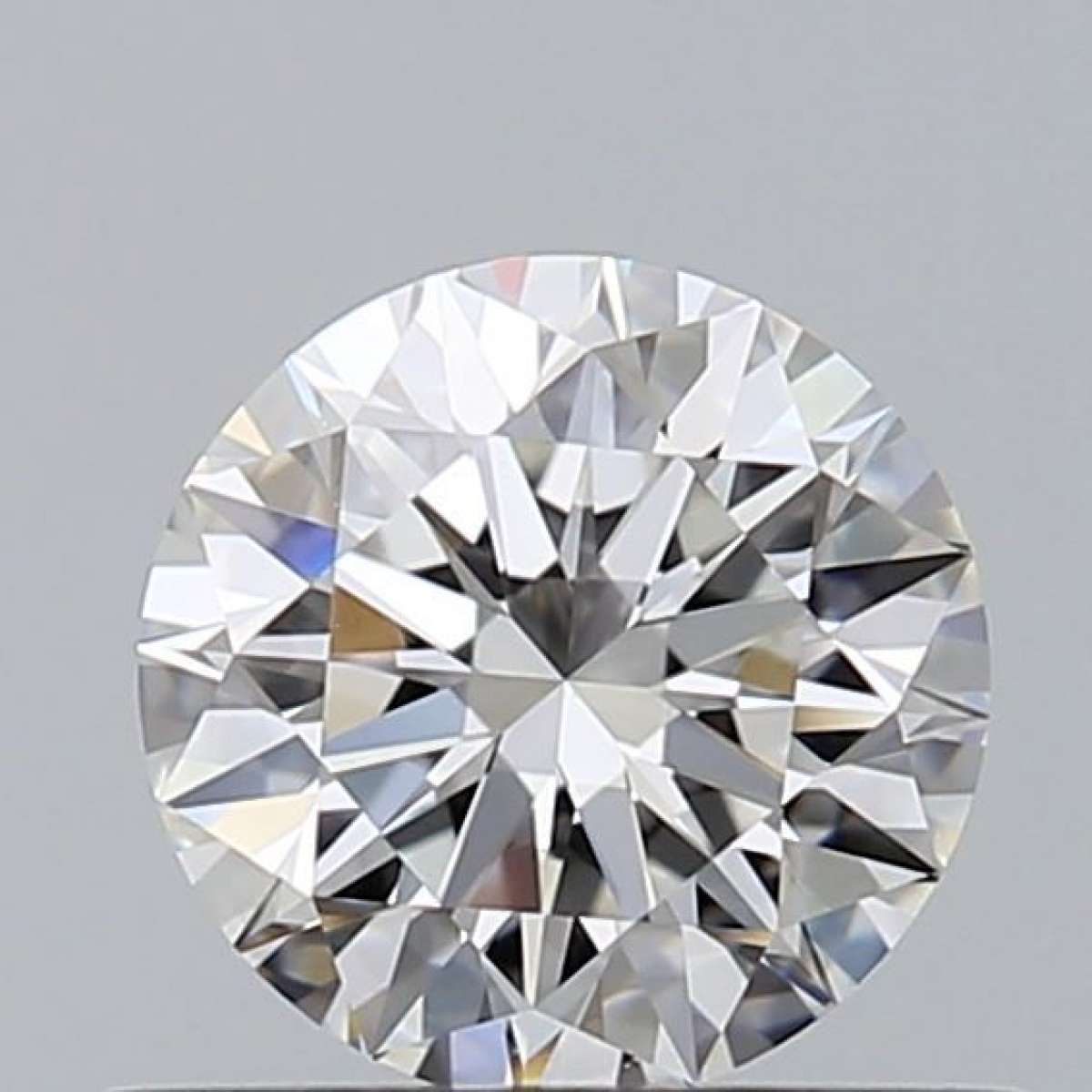 Certified Diamond GIA Carats 0.57 Color G Clarity VS1  EX  VG  EX Fluorescence NON Brown No Green No Milky No EyeClean 100%