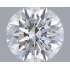 Certified Diamond GIA Carats 0.3 Color F Clarity VS2  EX  EX  EX Fluorescence NON Brown No Green No Milky No EyeClean 100%