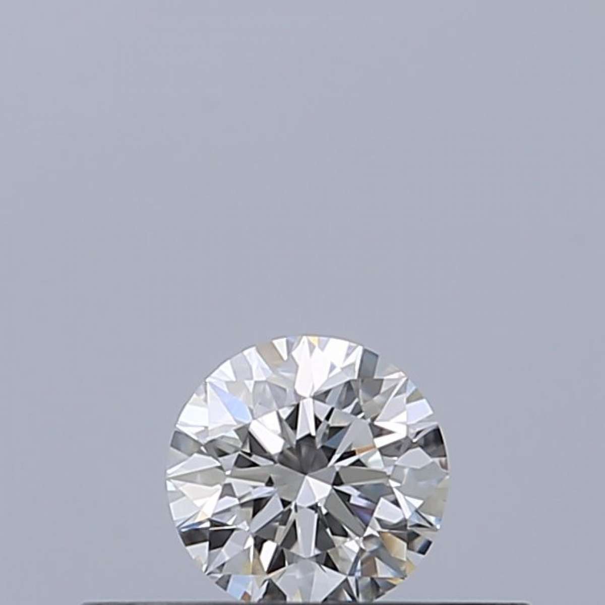 Certified Diamond GIA Carats 0.18 Color F Clarity VS1  EX  EX  EX Fluorescence NON Brown No Milky No EyeClean 100%