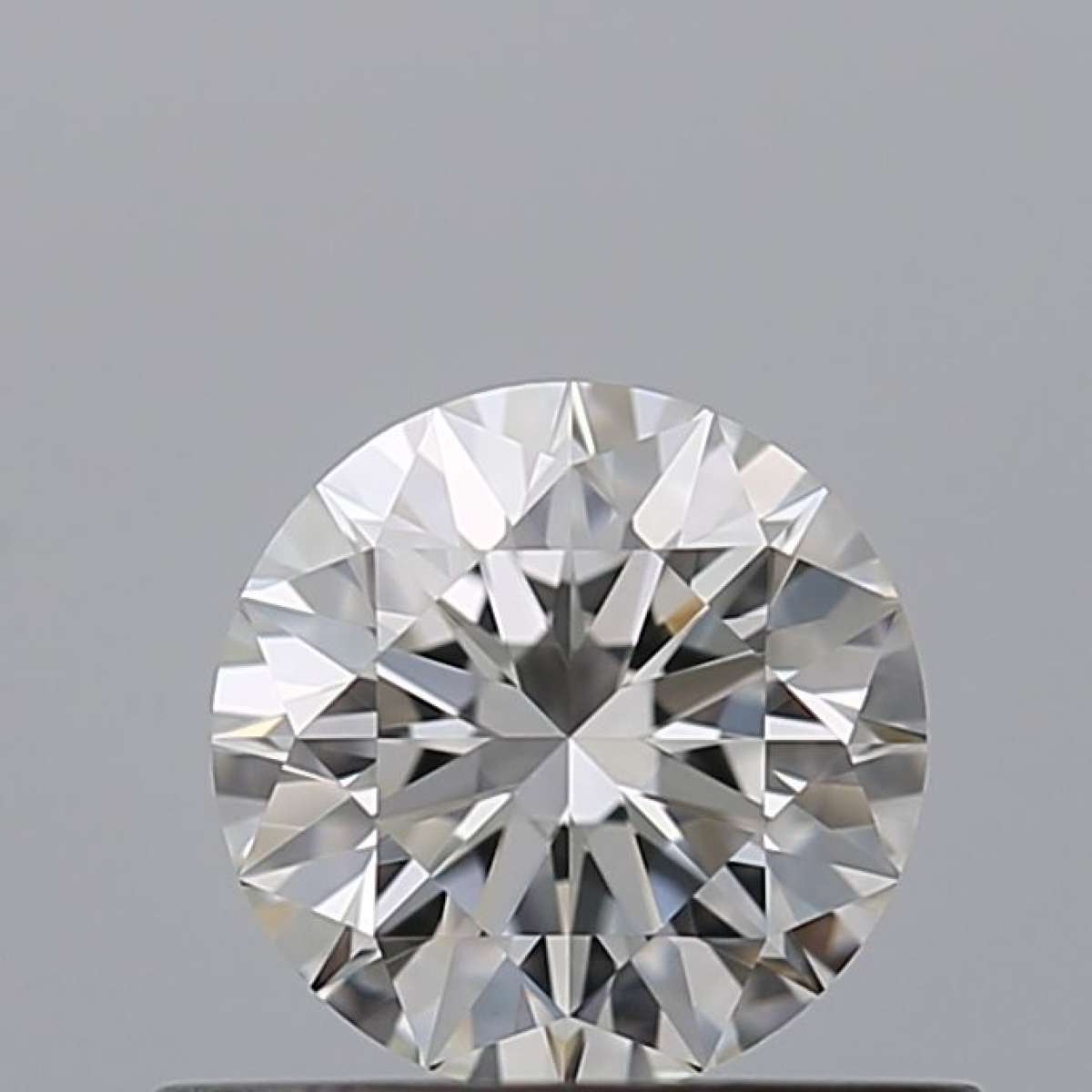 Certified Diamond GIA Carats 0.5 Color F Clarity VVS1  EX  EX  EX Fluorescence NON Brown No Milky No EyeClean 100%