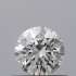Certified Diamond GIA Carats 0.5 Color F Clarity VVS1  EX  EX  EX Fluorescence NON Brown No Milky No EyeClean 100%