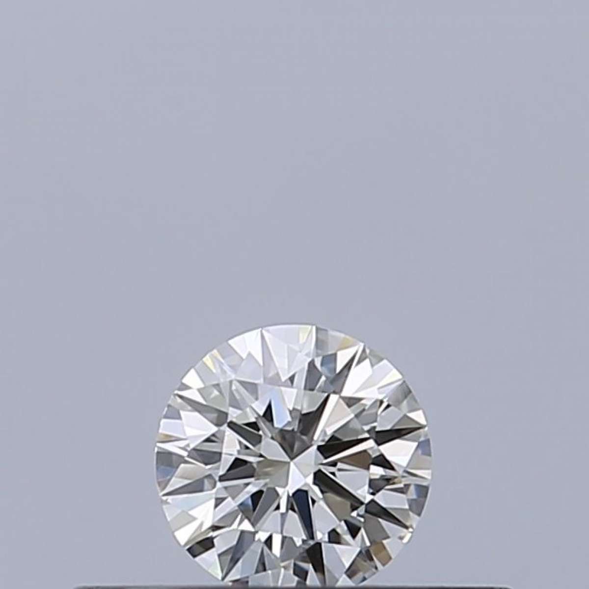 Certified Diamond IGI Carats 0.18 Color E Clarity VVS2  EX  EX  EX Fluorescence NON Brown No Green No Milky No EyeClean 100%