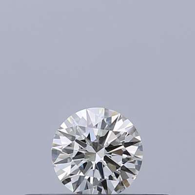 Certified Diamond IGI Carats 0.18 Color E Clarity VVS2  EX  EX  EX Fluorescence NON Brown No Green No Milky No EyeClean 100%