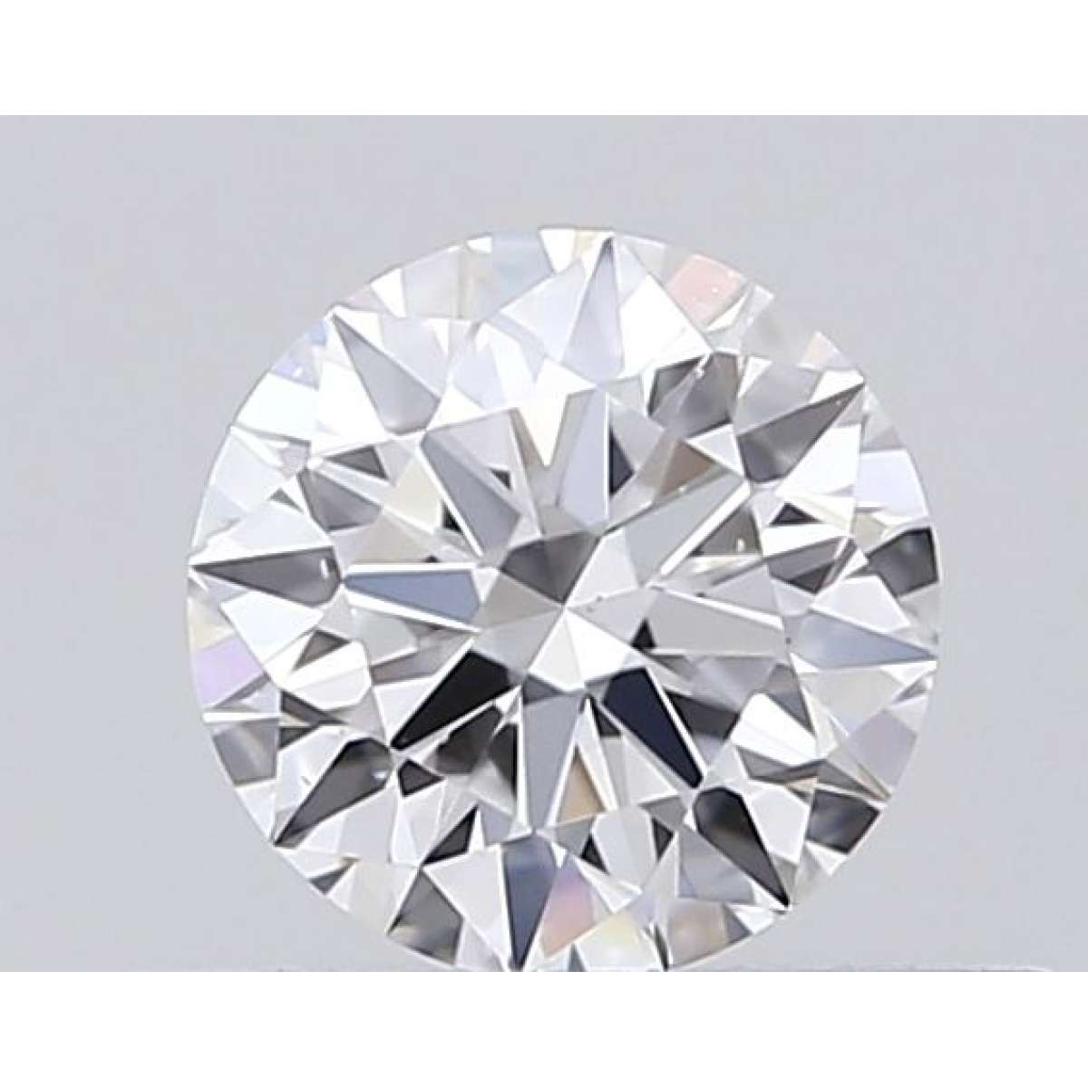Certified Diamond GIA Carats 0.4 Color F Clarity VS2  EX  EX  EX Fluorescence NON Brown No Green No Milky No EyeClean 100%