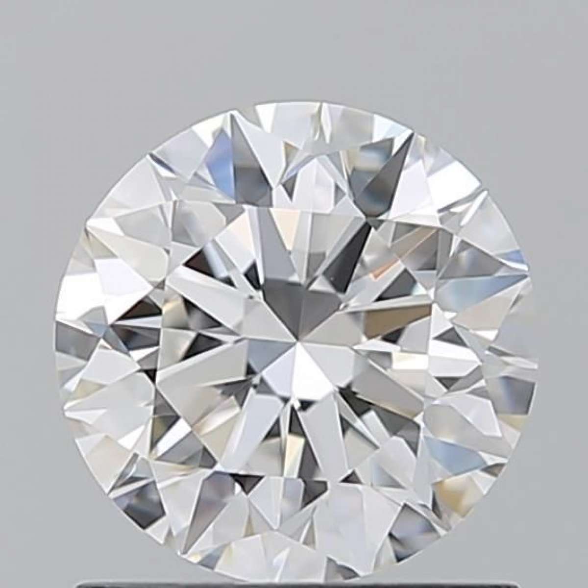 Certified Diamond GIA Carats 1.05 Color E Clarity VVS1  EX  EX  EX Fluorescence MED Brown No Green No Milky No EyeClean 100%