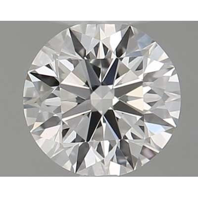 Certified Diamond GIA Carats 0.38 Color G Clarity VVS2  EX  EX  EX Fluorescence NON Brown No Milky No EyeClean 100%