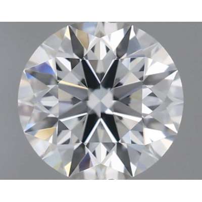 Certified Diamond IGI Carats 0.42 Color G Clarity VVS1  EX  VG  EX Fluorescence NON Brown No Green No Milky No EyeClean 100%