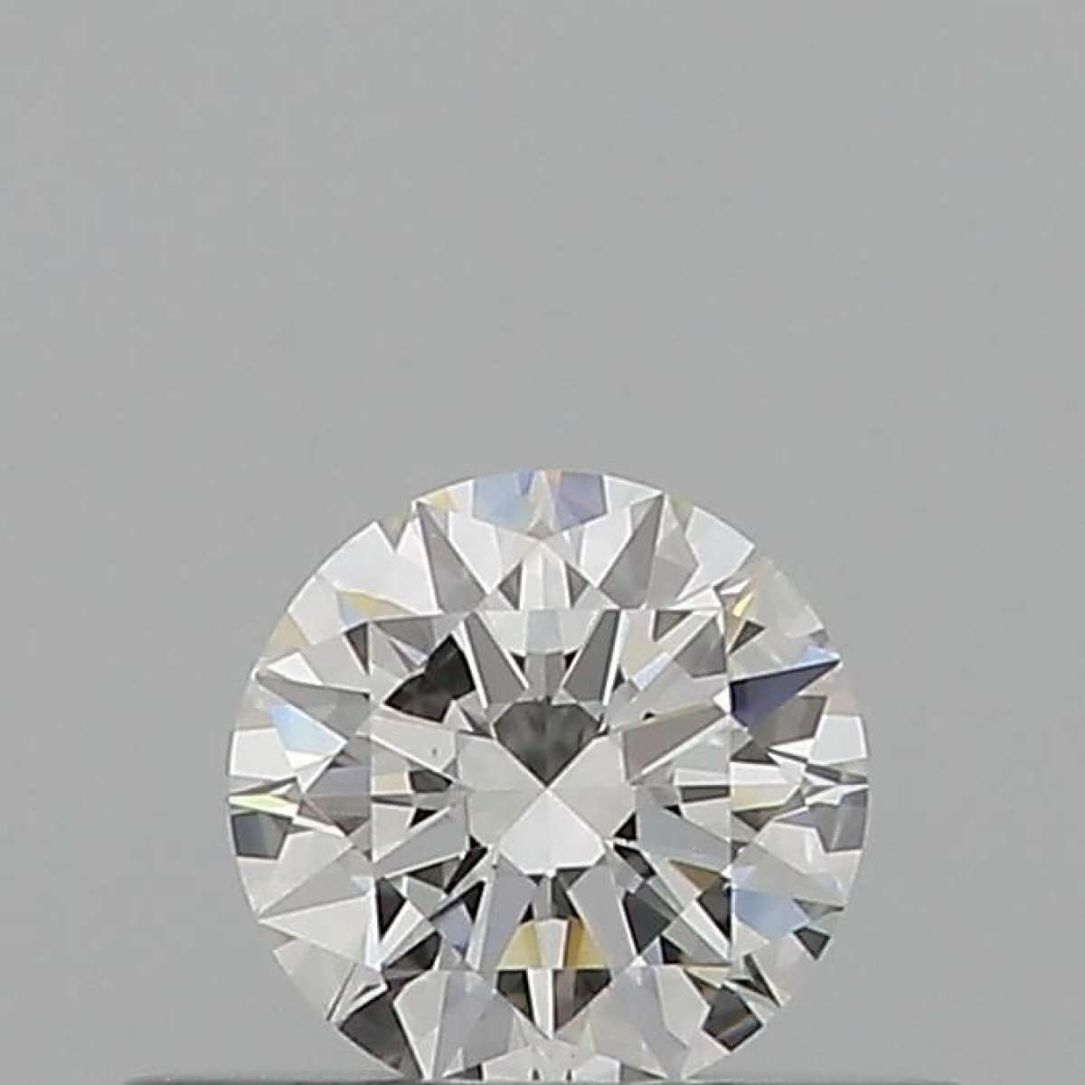 Certified Diamond GIA Carats 0.3 Color F Clarity VS2  EX  EX  EX Fluorescence NON Brown No Milky No EyeClean 100%