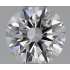 Certified Diamond GIA Carats 0.53 Color E Clarity VVS2  EX  EX  EX Fluorescence NON Brown No Green No Milky No EyeClean 100%