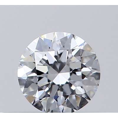 Certified Diamond GIA Carats 0.23 Color D Clarity IF  EX  EX  EX Fluorescence NON Brown No Green No Milky No EyeClean 100%