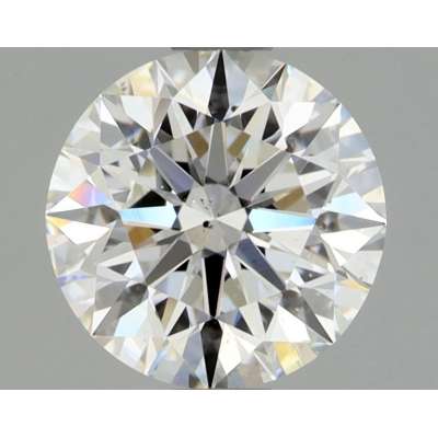Certified Diamond GIA Carats 1.05 Color H Clarity SI1  EX  EX  EX Fluorescence NON Brown No Green No Milky No EyeClean 100%