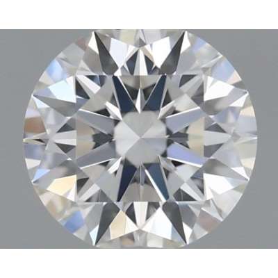 Certified Diamond GIA Carats 0.32 Color G Clarity VVS1  EX  EX  EX Fluorescence MED Brown No Green No Milky No EyeClean 100%