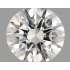 Diamante Certificato GIA Carati 0.3 Colore H Purezza VS1  EX  EX  EX Fluorescenza FNT Brown No Green No Milky No EyeClean 100%