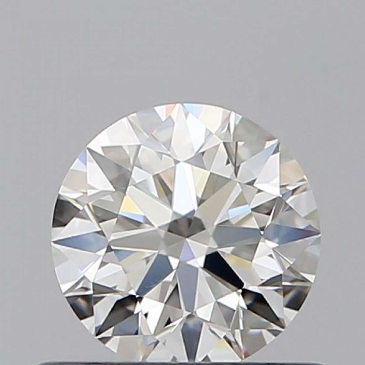 Certified Diamond GIA Carats 0.6 Color H Clarity VVS2  EX  EX  EX Fluorescence NON Brown No Green No Milky No EyeClean 100%