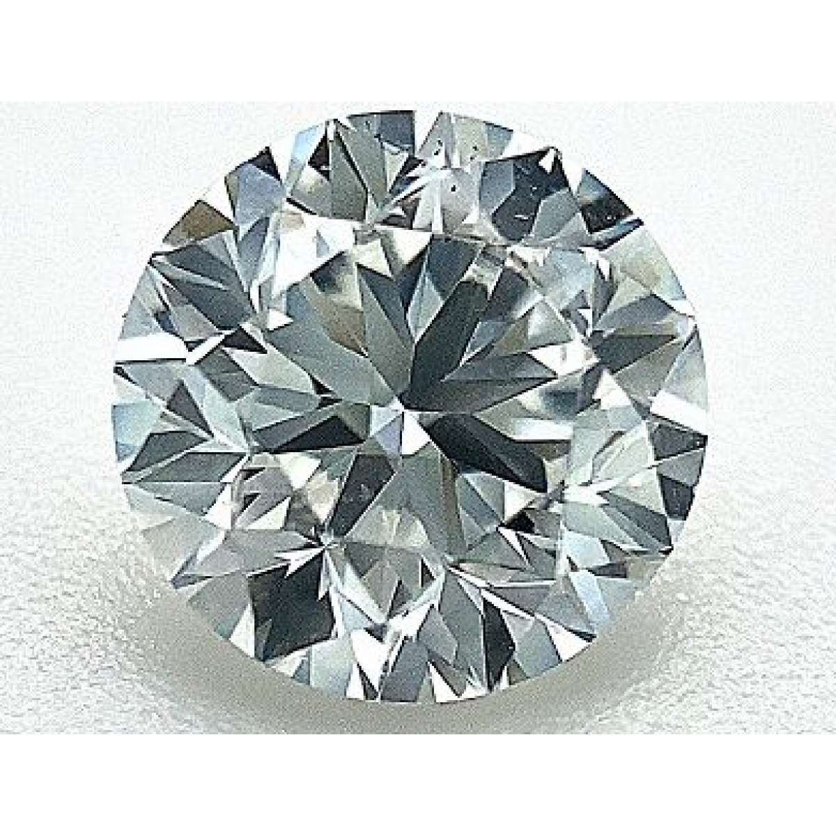 Certified Diamond GIA Carats 1.5 Color F Clarity VS2  VG  EX  EX Fluorescence NON Brown No Green No Milky No EyeClean 100%