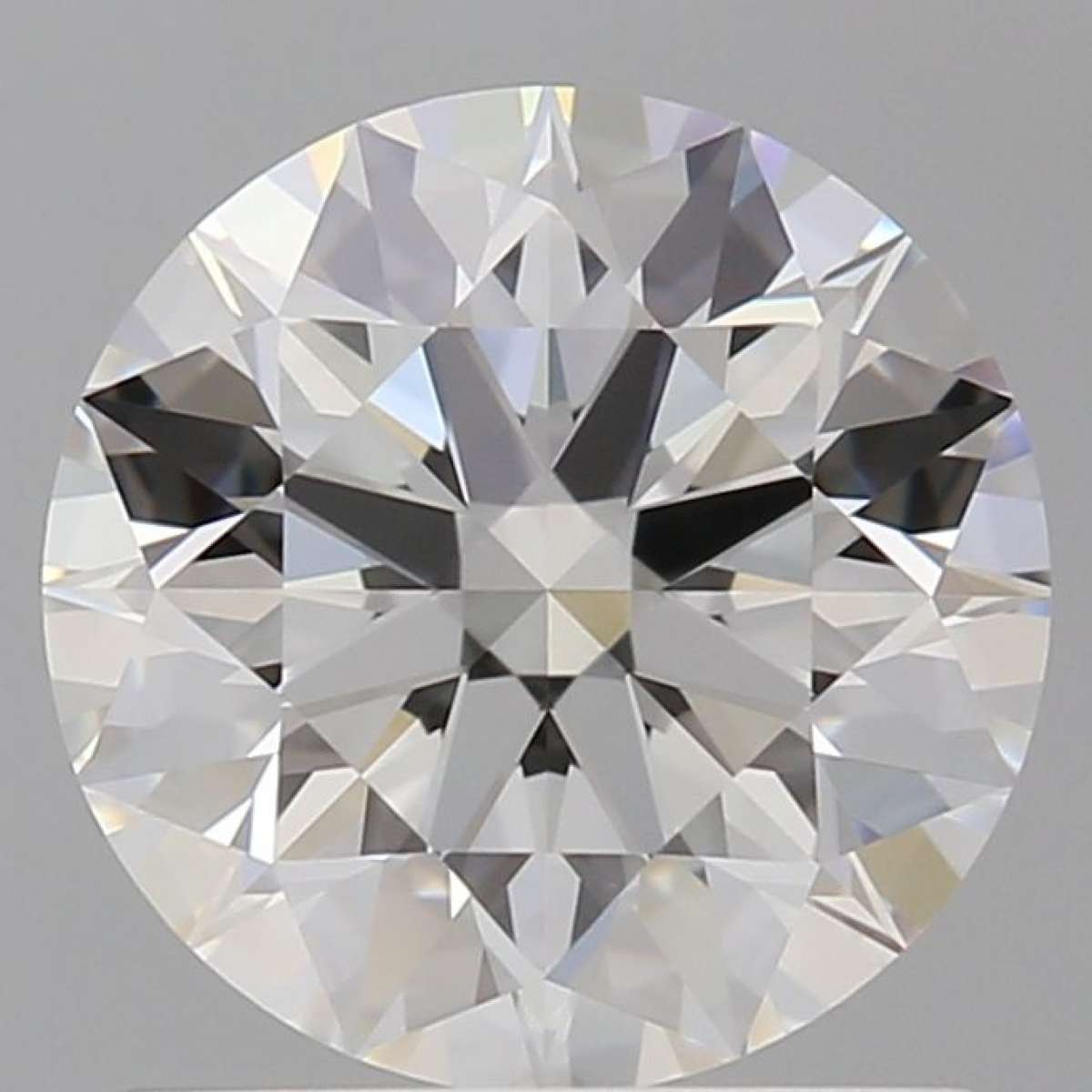 Certified Diamond GIA Carats 1.33 Color F Clarity VS1  EX  EX  EX Fluorescence NON Brown No Green No Milky No EyeClean 100%