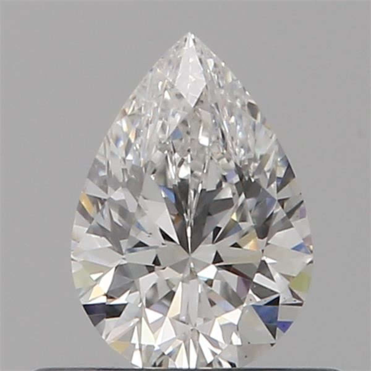 Certified Diamond GIA Carats 0.4 Color F Clarity VS2  -  VG  EX Fluorescence NON Brown No Green No Milky No EyeClean 100%