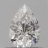 Certified Diamond GIA Carats 0.4 Color F Clarity VS2  -  VG  EX Fluorescence NON Brown No Green No Milky No EyeClean 100%