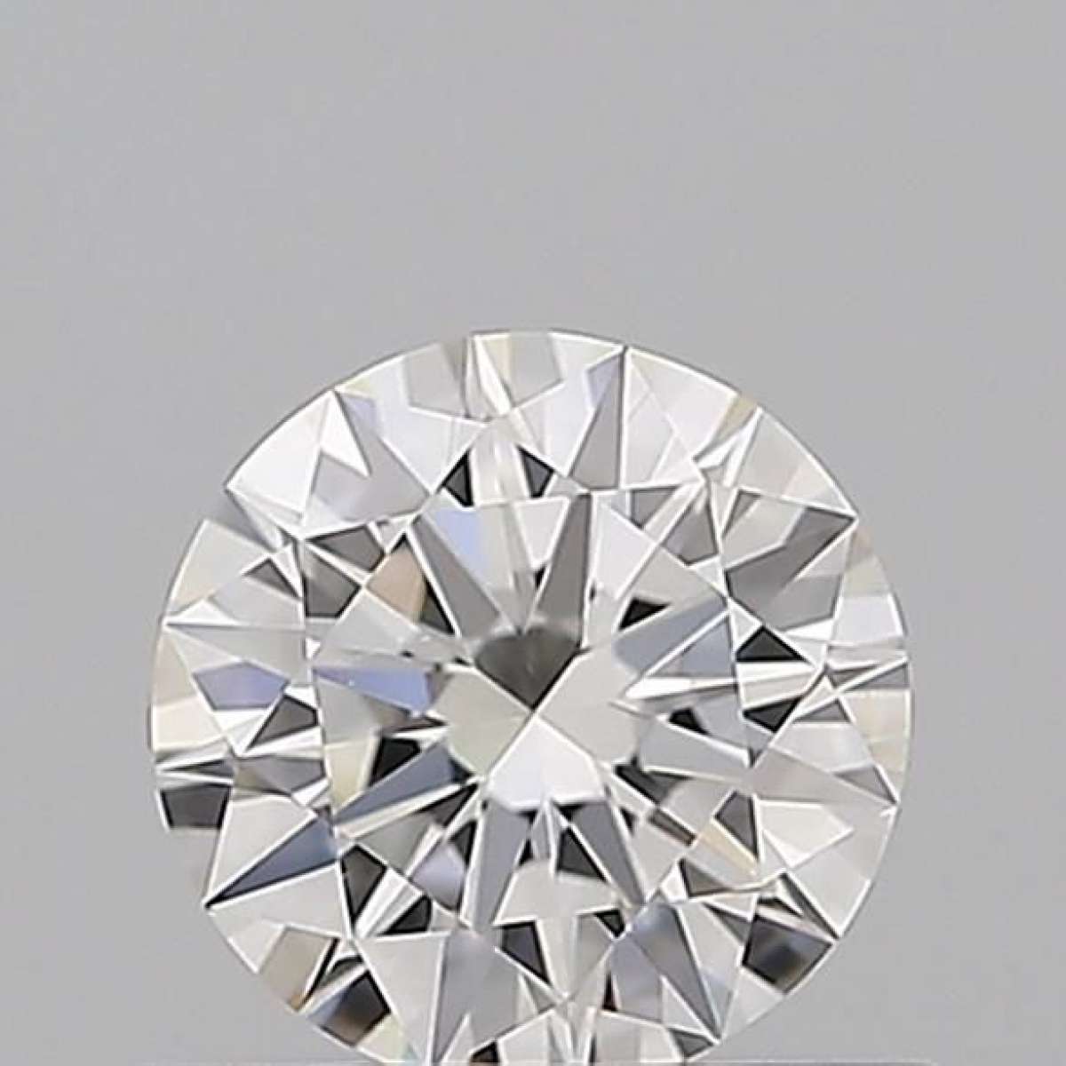 Certified Diamond GIA Carats 0.57 Color F Clarity IF  EX  EX  EX Fluorescence NON Brown No Milky No EyeClean 100%