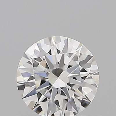 Certified Diamond GIA Carats 0.57 Color F Clarity IF  EX  EX  EX Fluorescence NON Brown No Milky No EyeClean 100%