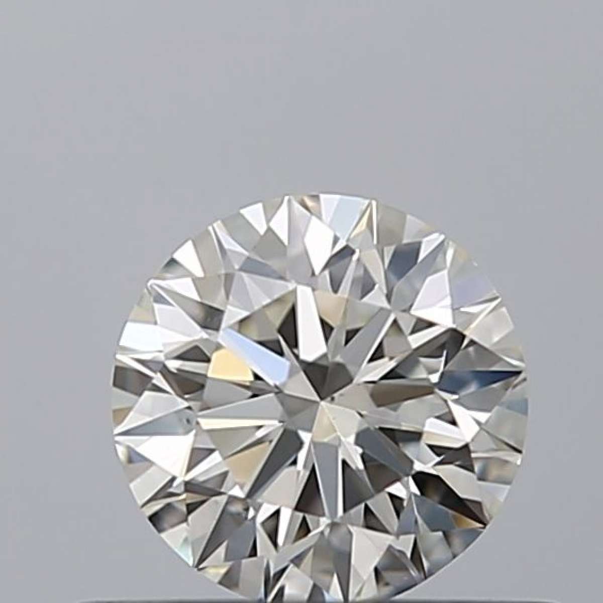 Certified Diamond GIA Carats 0.36 Color H Clarity VS2  EX  EX  EX Fluorescence NON Brown No Milky No EyeClean 100%