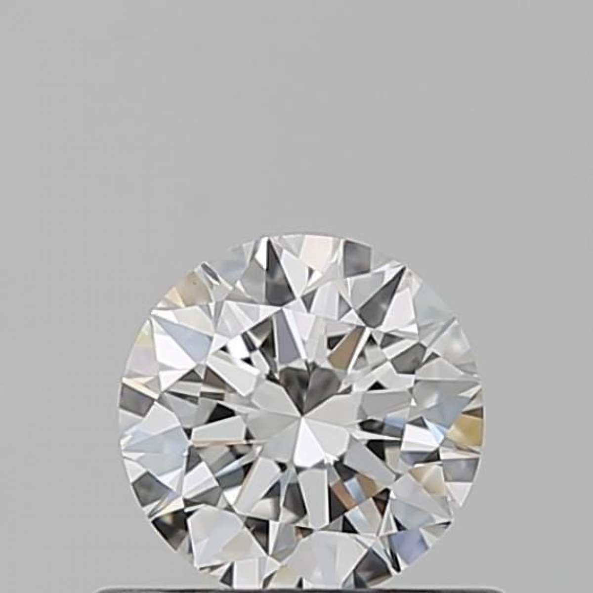 Certified Diamond GIA Carats 0.54 Color G Clarity VVS2  EX  EX  EX Fluorescence NON Brown No Milky No EyeClean 100%