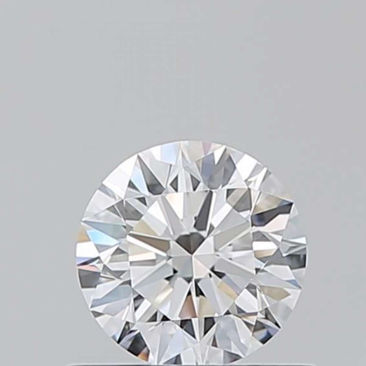 Certified Diamond GIA Carats 0.6 Color D Clarity VVS1  EX  EX  EX Fluorescence NON Brown No Green No Milky No EyeClean 100%