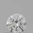 Certified Diamond GIA Carats 0.33 Color F Clarity VVS2  EX  EX  EX Fluorescence FNT Brown No Milky No EyeClean 100%