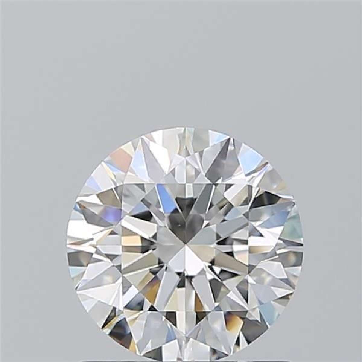 Certified Diamond GIA Carats 1.07 Color H Clarity VS1  EX  EX  EX Fluorescence NON Brown No Milky No EyeClean 100%