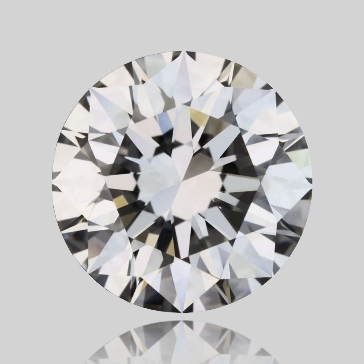 Certified Diamond GIA Carats 1.4 Color E Clarity VVS2  EX  EX  EX Fluorescence NON Brown No Green No Milky No EyeClean 100%