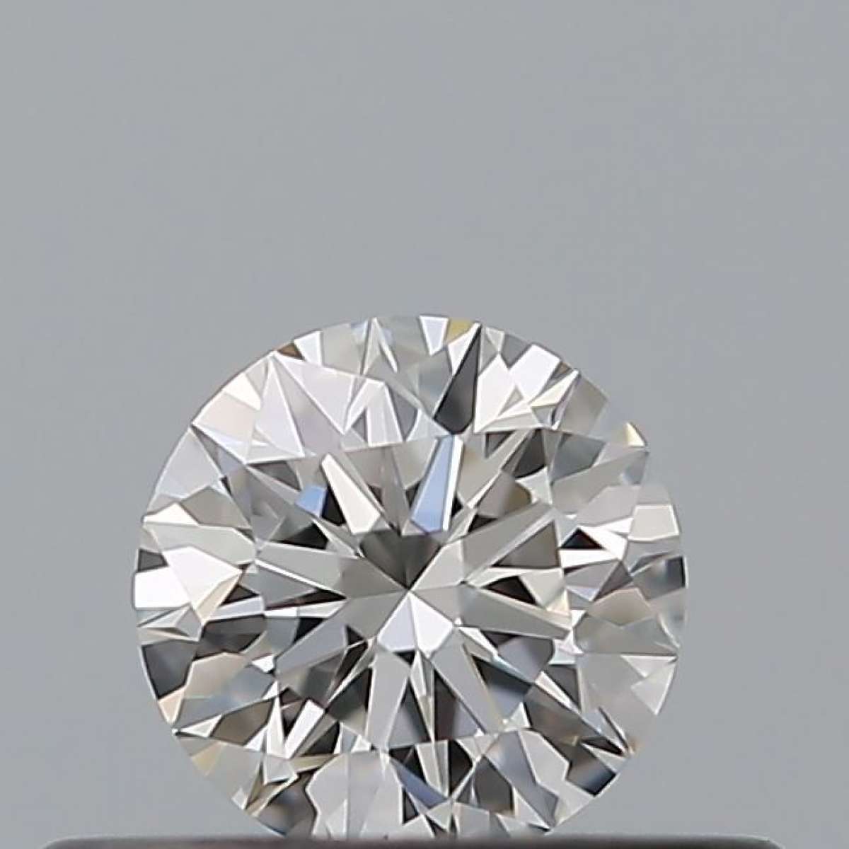 Certified Diamond GIA Carats 0.26 Color F Clarity IF  EX  EX  EX Fluorescence NON Brown No Milky No EyeClean 100%