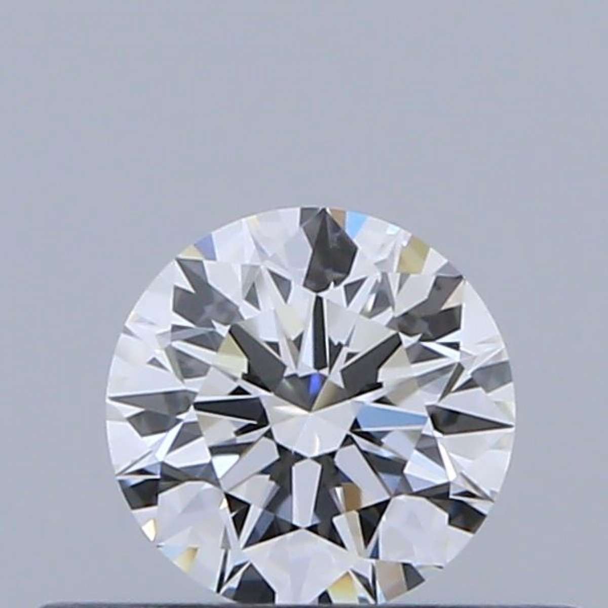 Diamante Certificato GIA Carati 0.26 Colore F Purezza IF  EX  EX  EX Fluorescenza FNT Brown No Milky No EyeClean 100%