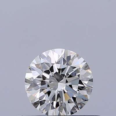 Certified Diamond IGI Carats 0.4 Color G Clarity IF  EX  EX  EX Fluorescence NON Brown No Milky No EyeClean 100%
