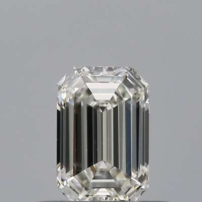 Certified Diamond IGI Carats 0.42 Color G Clarity VS1  -  EX  EX Fluorescence NON Brown No Milky No EyeClean 100%