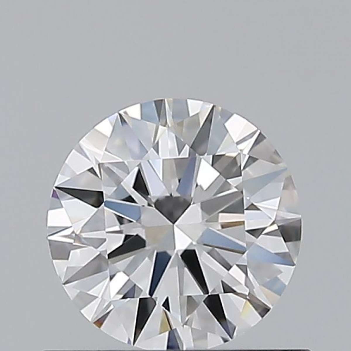 Certified Diamond GIA Carats 0.61 Color D Clarity FL  EX  EX  EX Fluorescence NON Brown No Green No Milky No EyeClean 100%