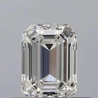 Certified Diamond IGI Carats 0.45 Color H Clarity IF  -  EX  EX Fluorescence NON Brown No Milky No EyeClean 100%