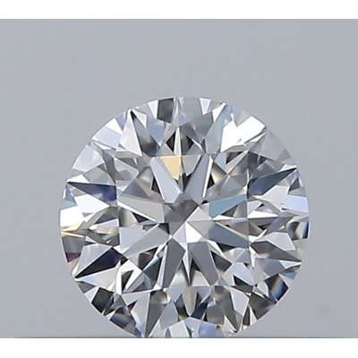 Diamante Certificato GIA Carati 0.23 Colore D Purezza IF  EX  EX  EX Fluorescenza NON Brown No Green No Milky No EyeClean 100%