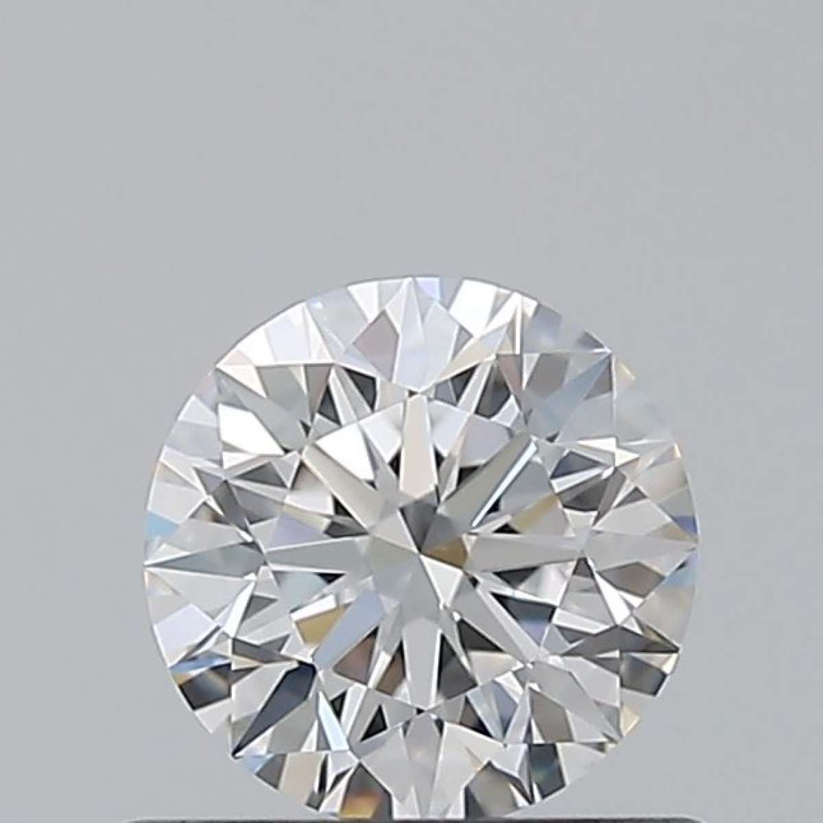 Certified Diamond HRD Carats 0.51 Color D Clarity VVS1  EX  EX  EX Fluorescence NON Brown No Green No Milky No EyeClean 100%