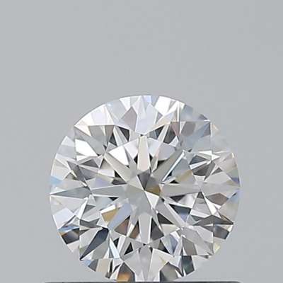 Certified Diamond HRD Carats 0.51 Color D Clarity VVS1  EX  EX  EX Fluorescence NON Brown No Green No Milky No EyeClean 100%