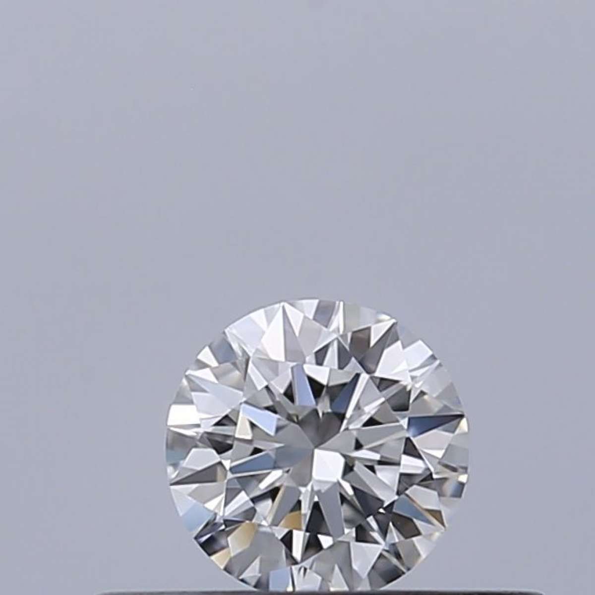 Certified Diamond GIA Carats 0.23 Color E Clarity VVS1  EX  EX  EX Fluorescence NON Brown No Green No Milky No EyeClean 100%