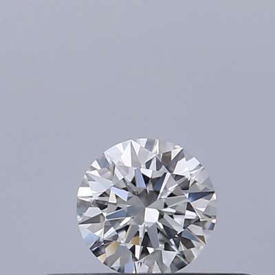Certified Diamond GIA Carats 0.23 Color E Clarity VVS1  EX  EX  EX Fluorescence NON Brown No Green No Milky No EyeClean 100%
