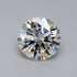 Certified Diamond GIA Carats 0.27 Color F Clarity VVS2  EX  EX  EX Fluorescence NON Brown No Green No Milky No EyeClean 100%
