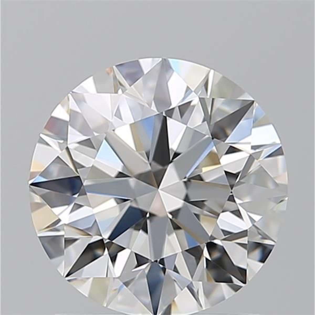 Certified Diamond GIA Carats 1.55 Color G Clarity VVS2  EX  EX  EX Fluorescence NON Brown No Milky No EyeClean 100%