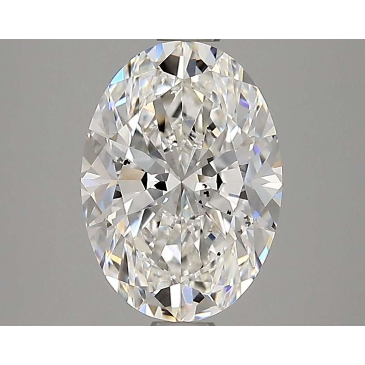 Certified Diamond GIA Carats 1.59 Color F Clarity SI1  -  EX  EX Fluorescence NON Brown No Green No Milky No EyeClean 100%