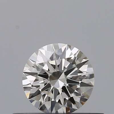 Certified Diamond GIA Carats 0.35 Color G Clarity VVS2  EX  EX  EX Fluorescence NON Brown No Milky No EyeClean 100%