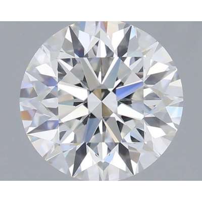 Certified Diamond GIA Carats 1.5 Color F Clarity VS2  EX  EX  EX Fluorescence NON Brown No Green No Milky No EyeClean 100%