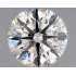 Certified Diamond GIA Carats 1.04 Color H Clarity SI1  EX  EX  EX Fluorescence NON Brown No Green No Milky No EyeClean 100%