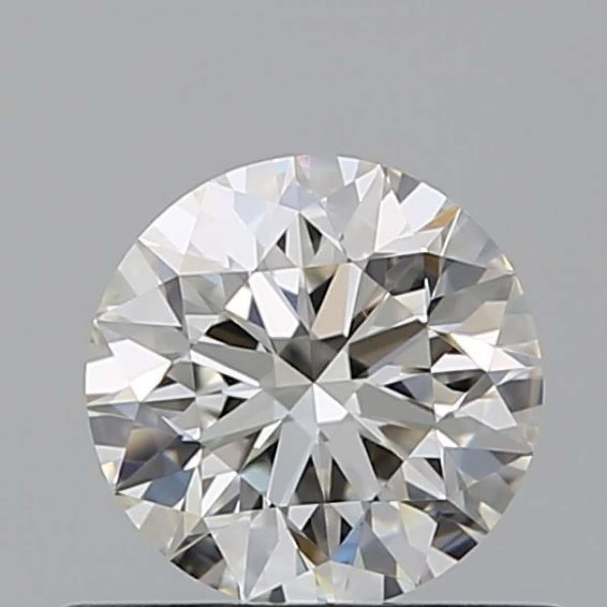 Certified Diamond GIA Carats 0.58 Color H Clarity VVS1  EX  EX  EX Fluorescence NON Brown No Green No Milky No EyeClean 100%