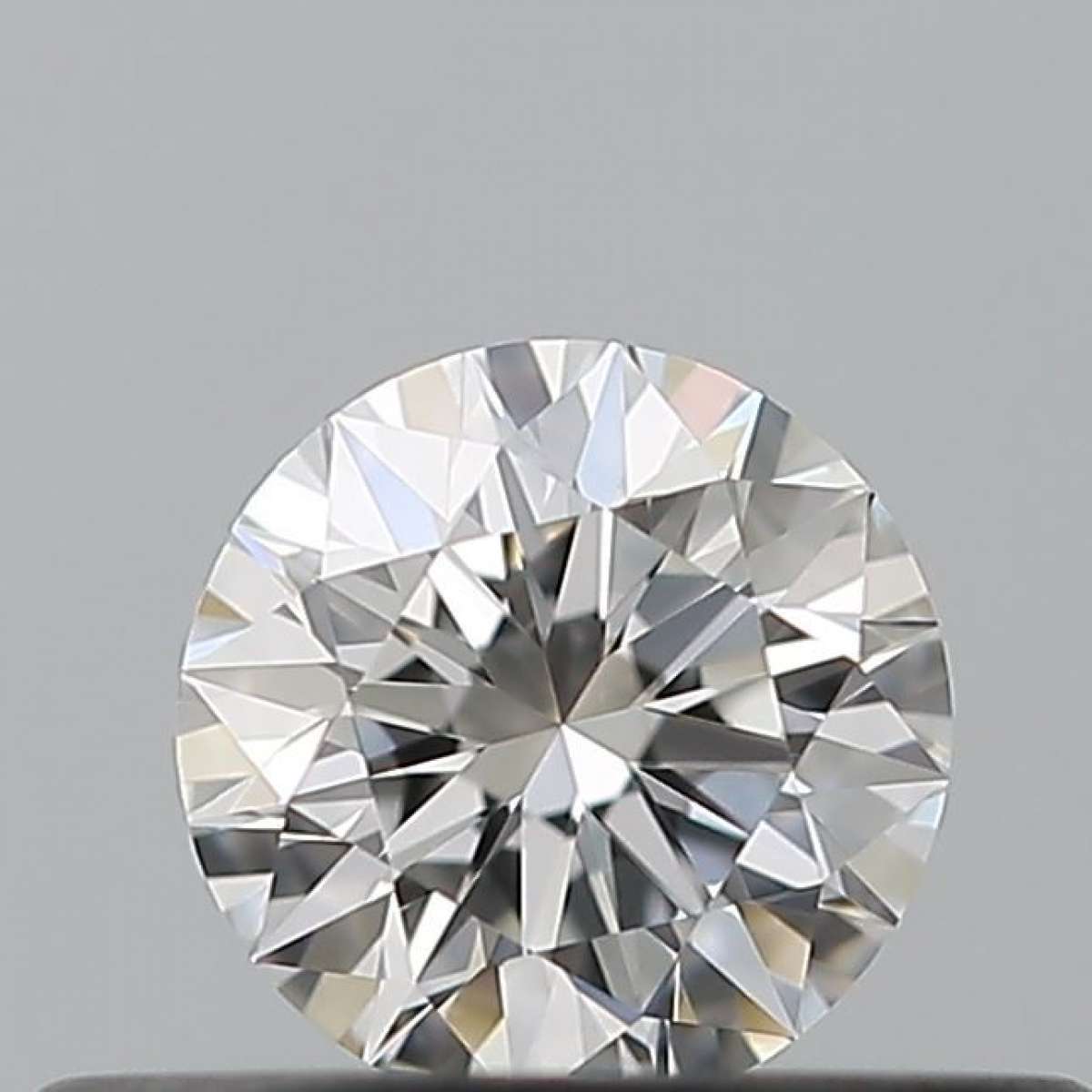 Certified Diamond GIA Carats 0.25 Color F Clarity VVS1  EX  EX  EX Fluorescence NON Brown No Milky No EyeClean 100%